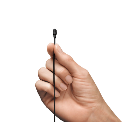 Shure TL47B/O-LEMO-A TwinPlex TL47 Lavalier Microphone, Black, LEMO3 - product view 3