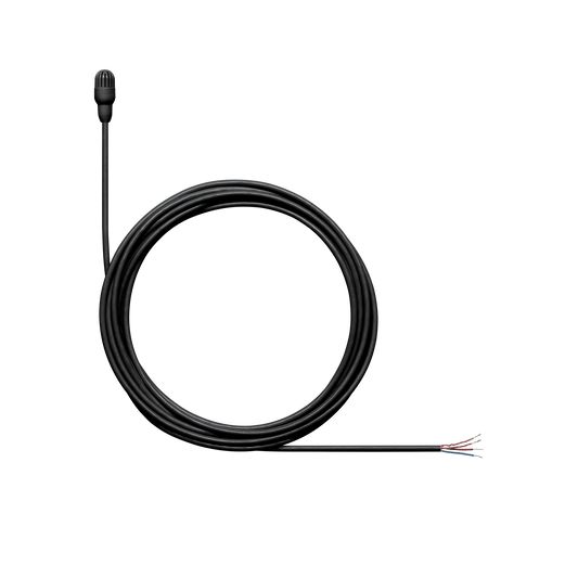 Shure TL47B/O-NC-A TwinPlex TL47 Lavalier Microphone, Open Cable Ends - front view