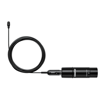 Shure TL47B/O-XLR-A TwinPlex TL47 Lavalier Microphone, 3 Pin XLR - product view 2