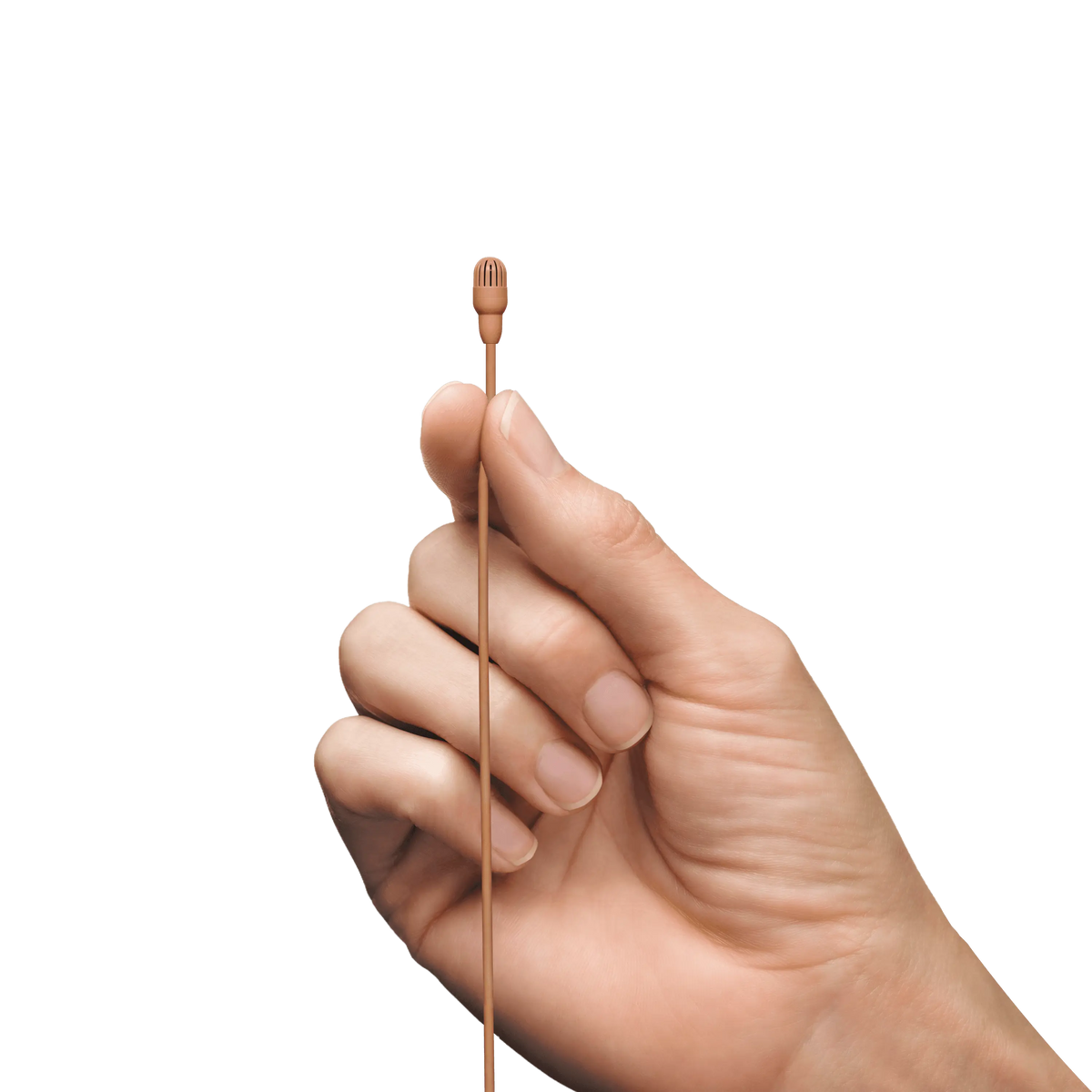 Shure TL47C/O-MTQG TwinPlex TL47 Lavalier Microphone, Cocoa, MTQG - product view 3