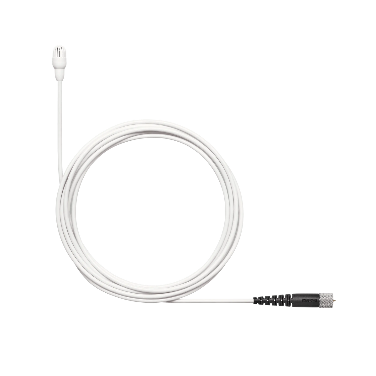 Shure TL47W/O-MDOT-A TwinPlex TL47 Lavalier Microphone, White, MDOT - product view 2