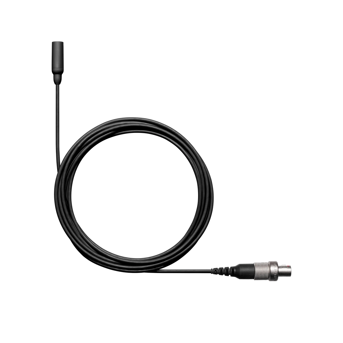 Shure TL48B/O-LEMO-A TwinPlex TL48 Lavalier Microphone, Black, LEMO3 - product view 2