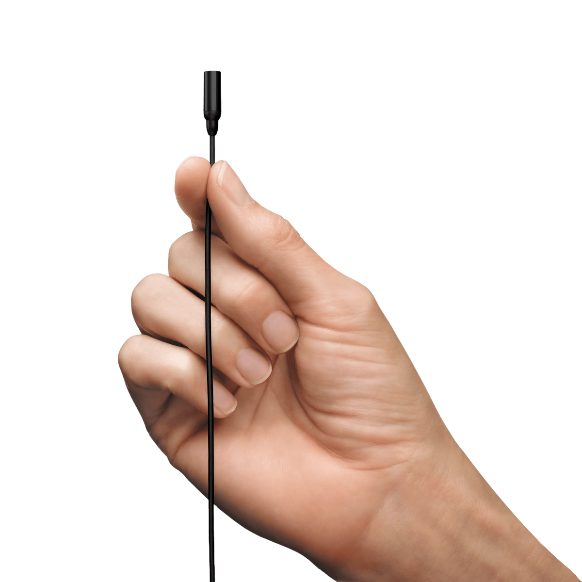 Shure TL48B/O-MTQG-A TwinPlex TL48 Lavalier Microphone, Black, MTQG - product view 3