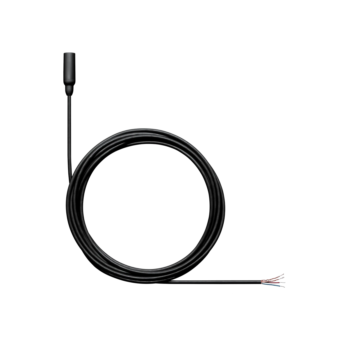 Shure TL48B/O-NC-A TwinPlex TL48 Lavalier Microphone, Open Cable Ends - front view