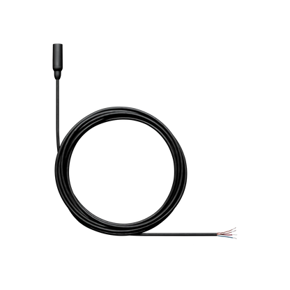 Shure TL48B/O-NC-A TwinPlex TL48 Lavalier Microphone, Open Cable Ends - front view