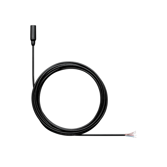 Shure TL48B/O-NC-A TwinPlex TL48 Lavalier Microphone, Open Cable Ends - front view