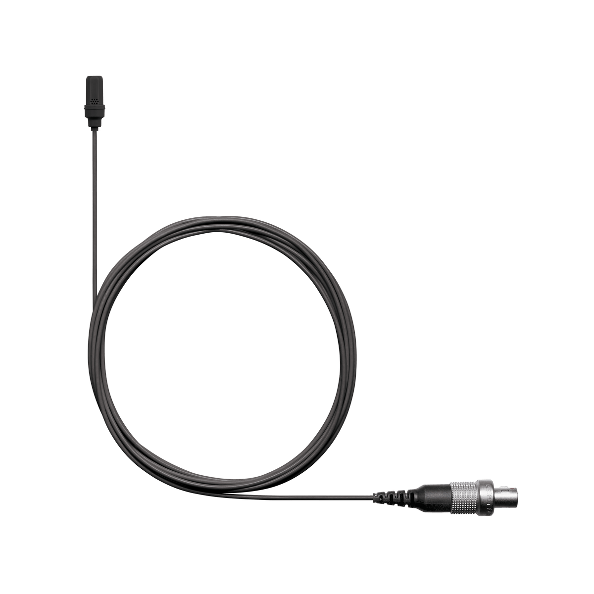 Shure UL4B/C-LM3-A UniPlex Lavalier Microphone, Black, LEMO3 - product view 3