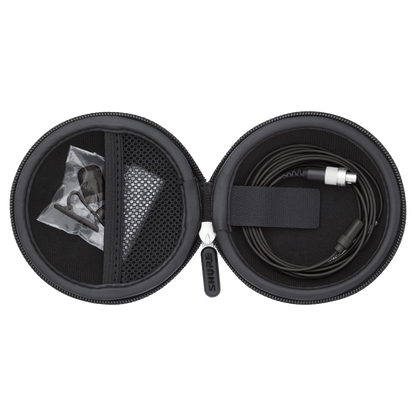 Shure UL4B/C-LM3-A UniPlex Lavalier Microphone, Black, LEMO3 - product view 4