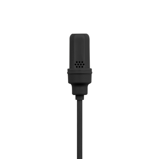 Shure UL4B/C-MTQG-A UniPlex Lavalier Microphone, Black, MTQG - front view