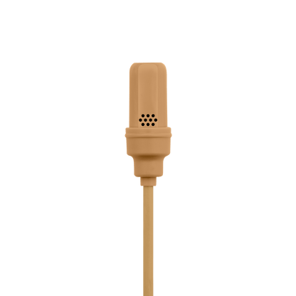 Shure UL4T/C-LM3-A UniPlex Lavalier Microphone, Cardioid, Tan, LEMO3 - product view 2