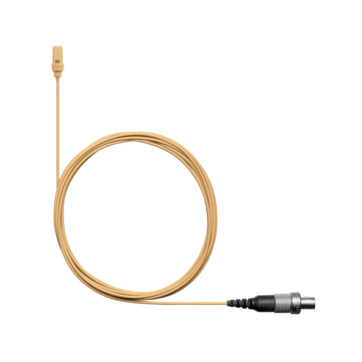 Shure UL4T/C-LM3-A UniPlex Lavalier Microphone, Cardioid, Tan, LEMO3 - product view 3