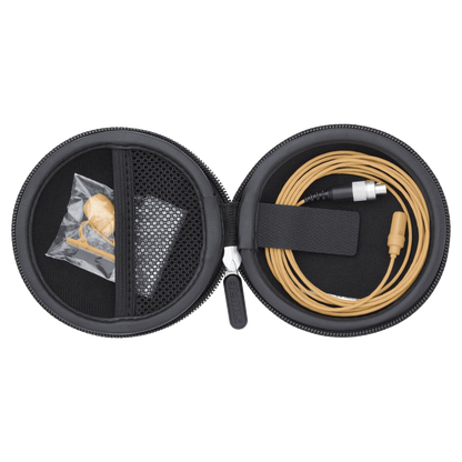 Shure UL4T/C-LM3-A UniPlex Lavalier Microphone, Cardioid, Tan, LEMO3 - product view 4