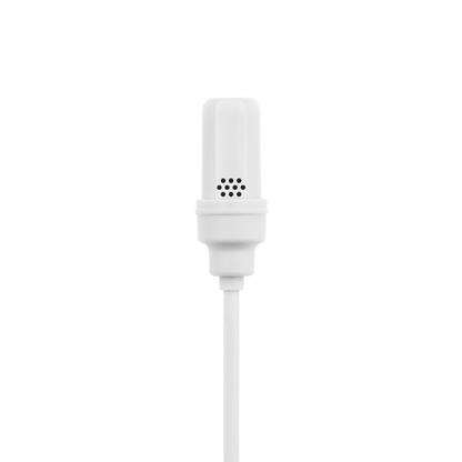 Shure UL4W/C-MTQG-A UniPlex Lavalier Microphone, White, MTQG - product view 2