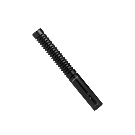 Shure VP82 Short Shotgun Condenser Microphone - front view