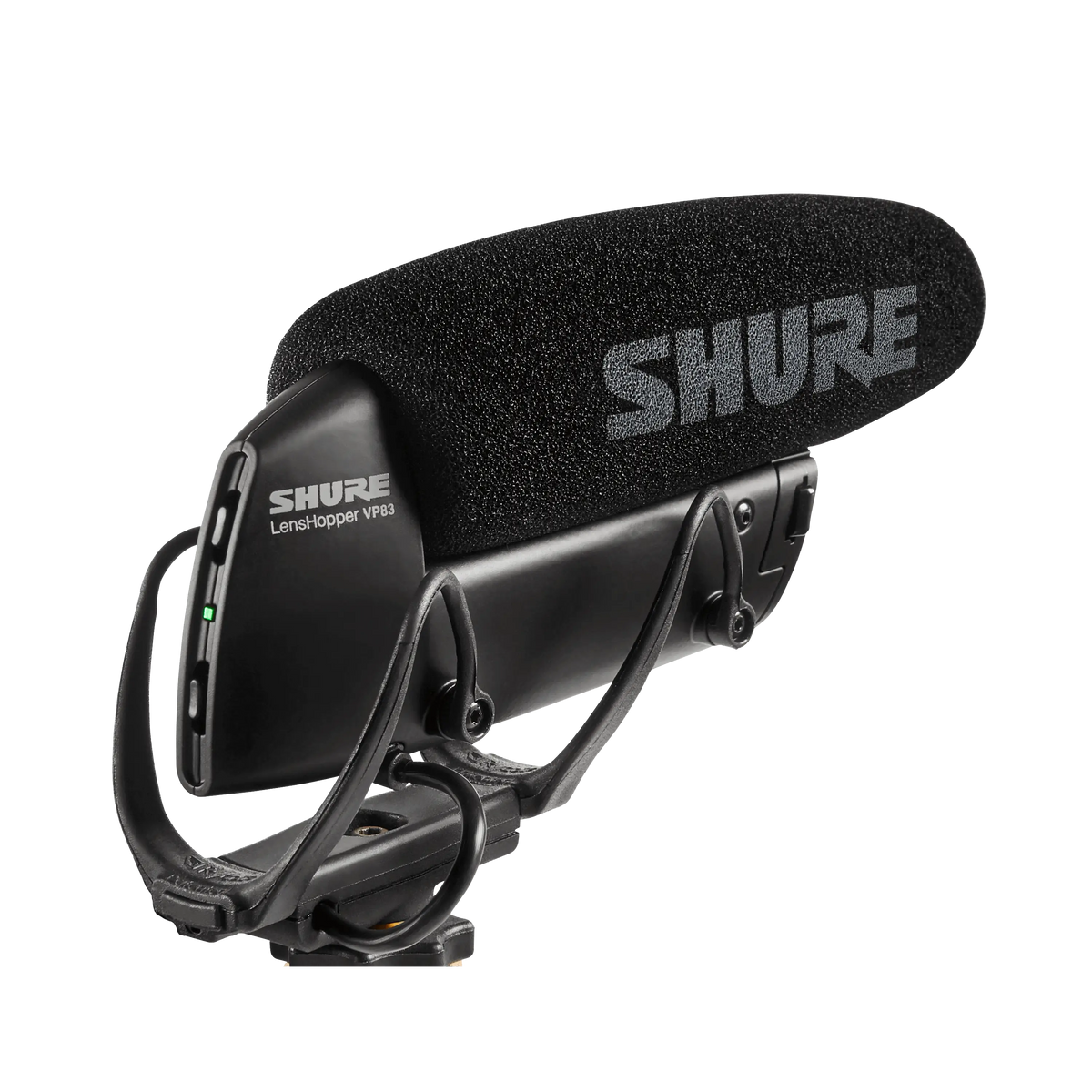 Shure VP83 Camera Mount Microphone, Lobar - front view