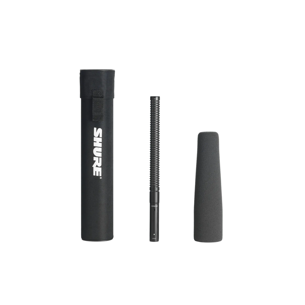 Shure VP89M Premium Modular Shotgun Microphone - product view 3