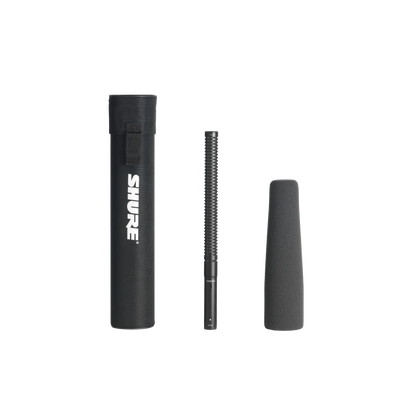 Shure VP89M Premium Modular Shotgun Microphone - product view 3