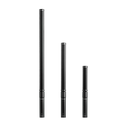Shure VP89M Premium Modular Shotgun Microphone - front view