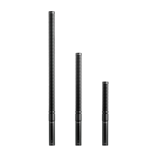 Shure VP89M Premium Modular Shotgun Microphone - front view
