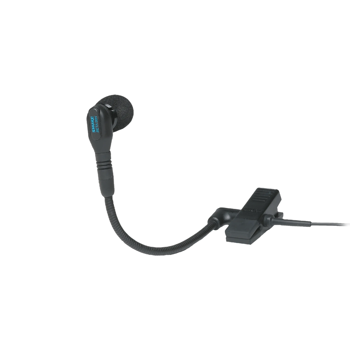 Shure WB98H/C Instrument Microphone, Cardioid - front view