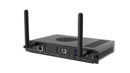 SMART AM60: Appliance for iQ-Enabled SMART Board Displays - angled view