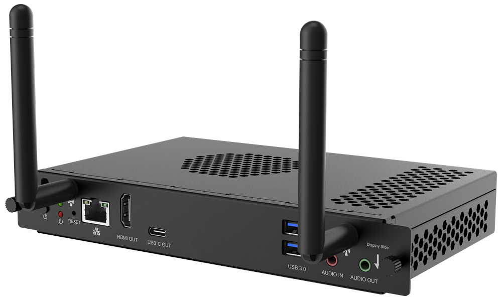SMART AMG1: Android Appliance for SMART Board GX Displays - front view