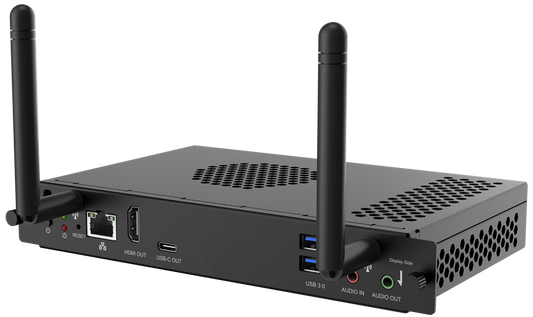 SMART AMG1: Android Appliance for SMART Board GX Displays - front view