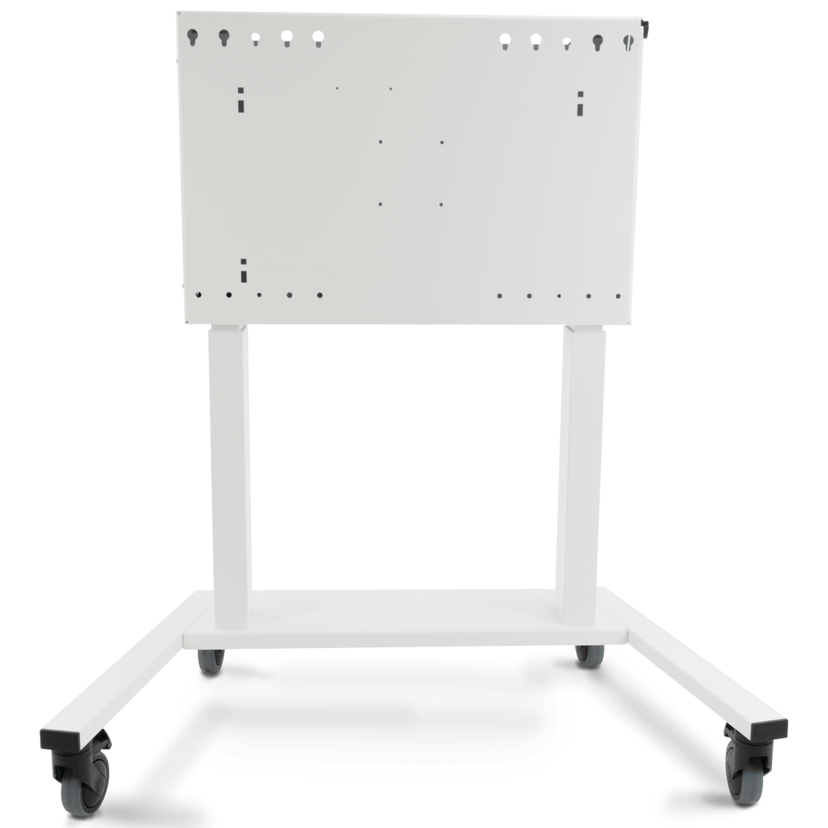 SMART FSE-400: Electric Height-Adjustable Mobile Stand - front view