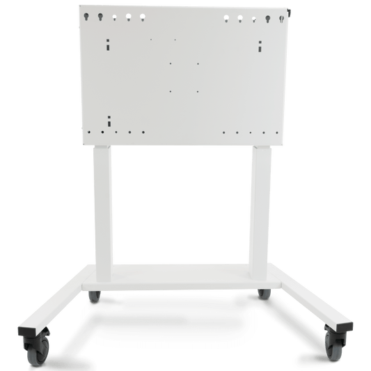 SMART FSE-400: Electric Height-Adjustable Mobile Stand - front view