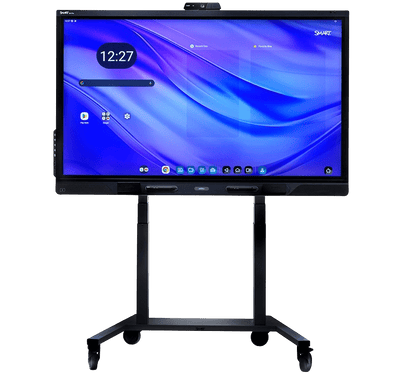 SMART FSE-420: Electric Height-Adjustable Mobile Stand - with accessories