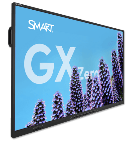 SMART GX065-V3: 65 Inch 4K UHD Interactive Display, No Embedded OS - angled view