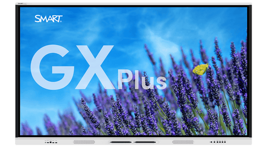 SMART GX075-V4 Plus: 75 Inch 4K UHD Interactive Display with Embedded Android - front view (1 of 2)
