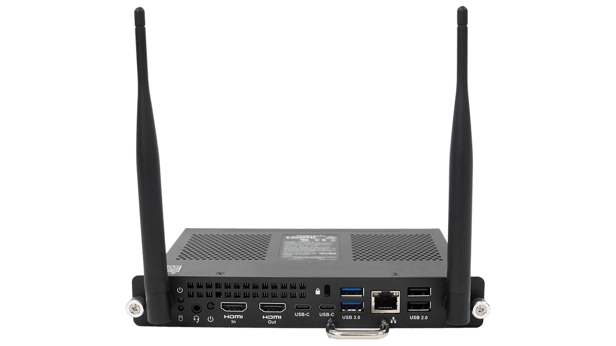 SMART PCM13: OPS PC Module (PCM13 Series) - front view (1 of 2)