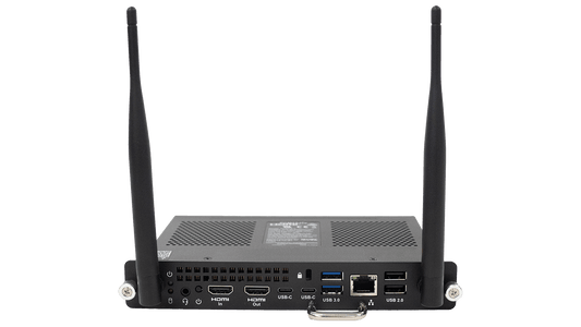 SMART PCM13: OPS PC Module (PCM13 Series) - front view (1 of 2)