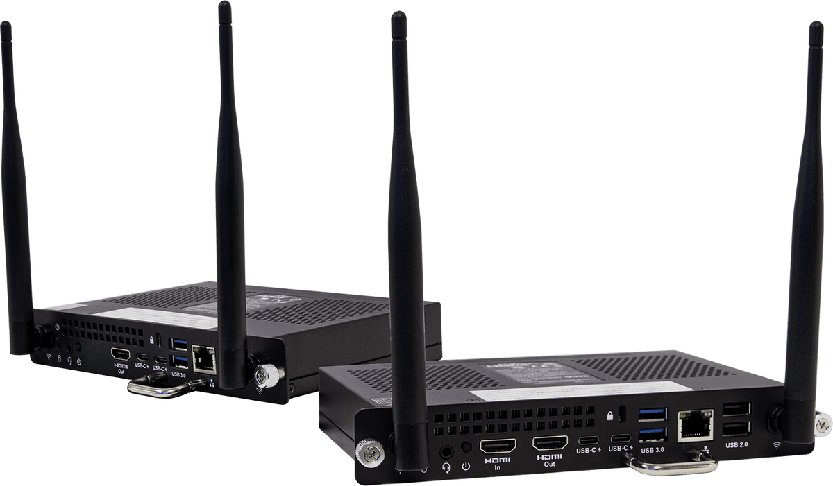 SMART PCM13: OPS PC Module (PCM13 Series) - front view (2 of 2)