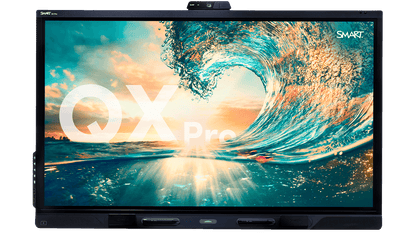 SMART QX065-V2 Pro: 65 Inch 4K UHD Interactive Display with iQ and Built-In Camera - front view (1 of 2)
