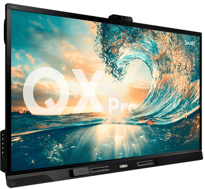 SMART QX065-V2 Pro: 65 Inch 4K UHD Interactive Display with iQ and Built-In Camera - front view (2 of 2)