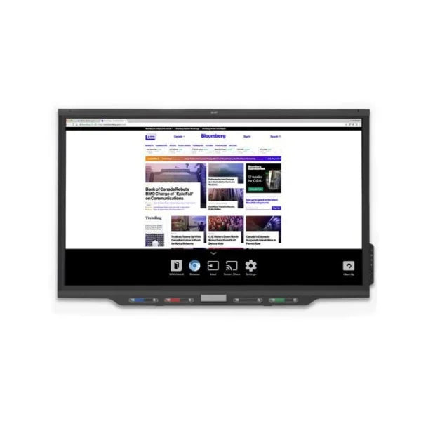 SMART SBID-7075P: 75 Inch 4K UHD Interactive Display - front view (1 of 4)
