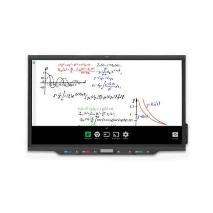 SMART SBID-7075P: 75 Inch 4K UHD Interactive Display - front view (3 of 4)