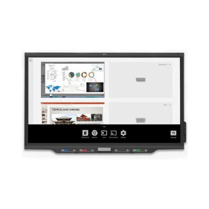 SMART SBID-7286P: 86 Inch 4K UHD Interactive Display - front view (2 of 4)