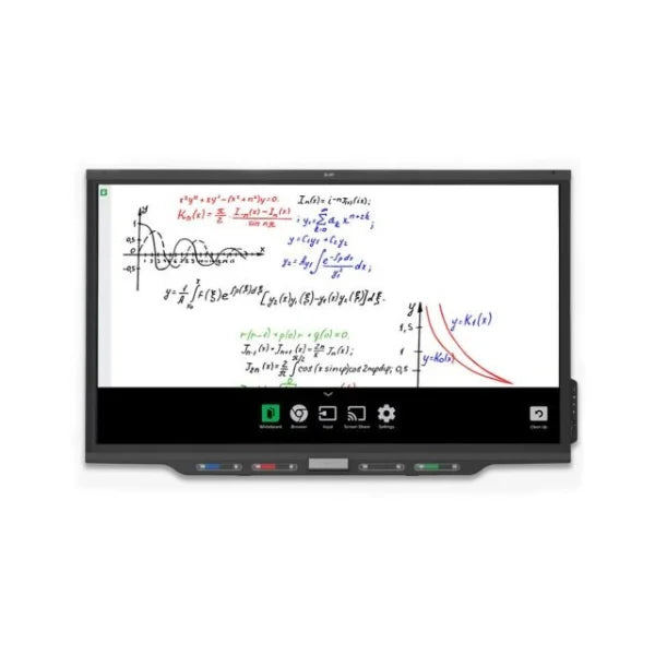 SMART SBID-7286P: 86 Inch 4K UHD Interactive Display - front view (3 of 4)