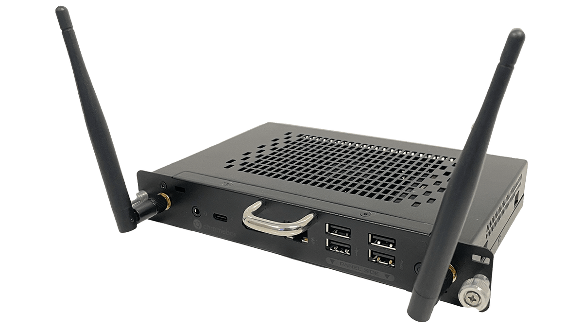 SMART SCBOX-CEL-4: Chromebox G3 - front view