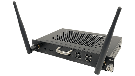 SMART SCBOX-CEL-4: Chromebox G3 - front view