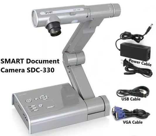 SMART SDC-330: Document Camera 330 - with accessories