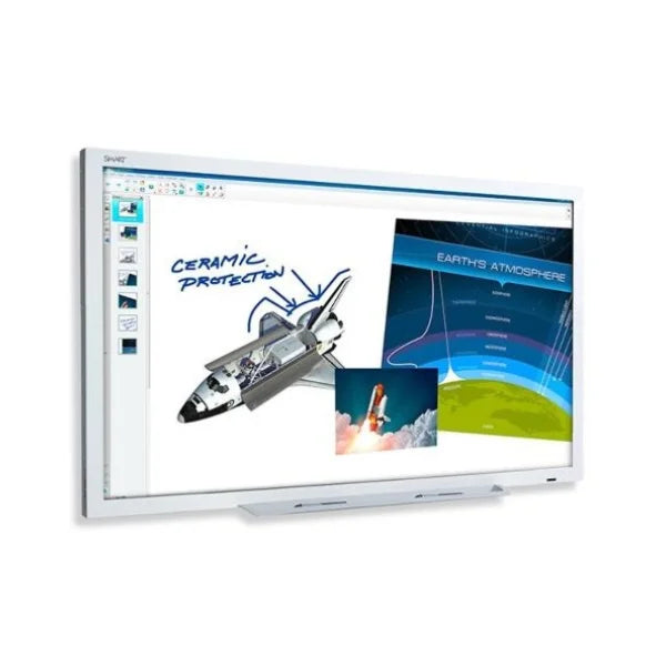 SMART SPNL-6265-V2: 65 Inch 4K UHD Interactive Display with DViT Touch - front view (2 of 2)
