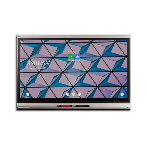 SMART SPNL-6265P: 65 Inch 4K UHD Interactive Display with DViT Touch - front view