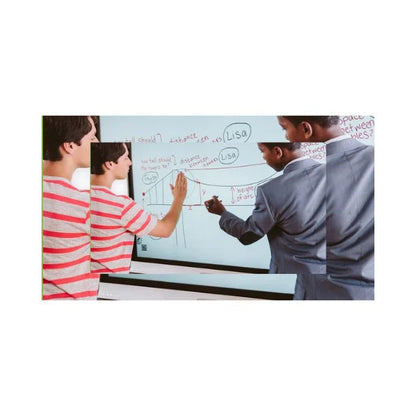 SMART SPNL-6265P: 65 Inch 4K UHD Interactive Display with DViT Touch - in-use view