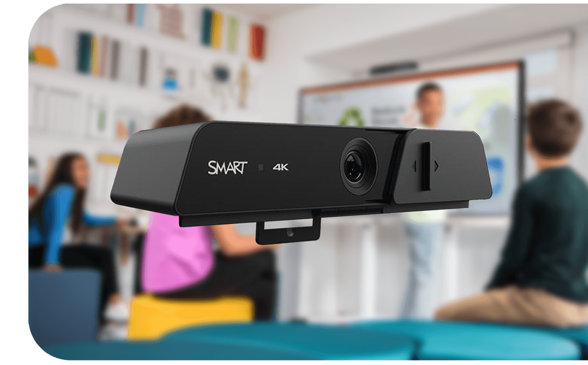 SMART SWC-120UHD: Ultra HD 4K Conference Camera 120 - in-use view