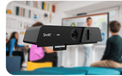 SMART SWC-120UHD: Ultra HD 4K Conference Camera 120 - in-use view