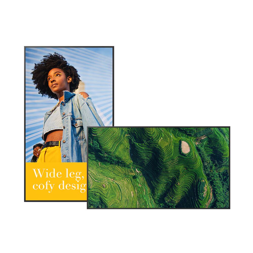 Sony FW-50BZ35P professional display - in-use view